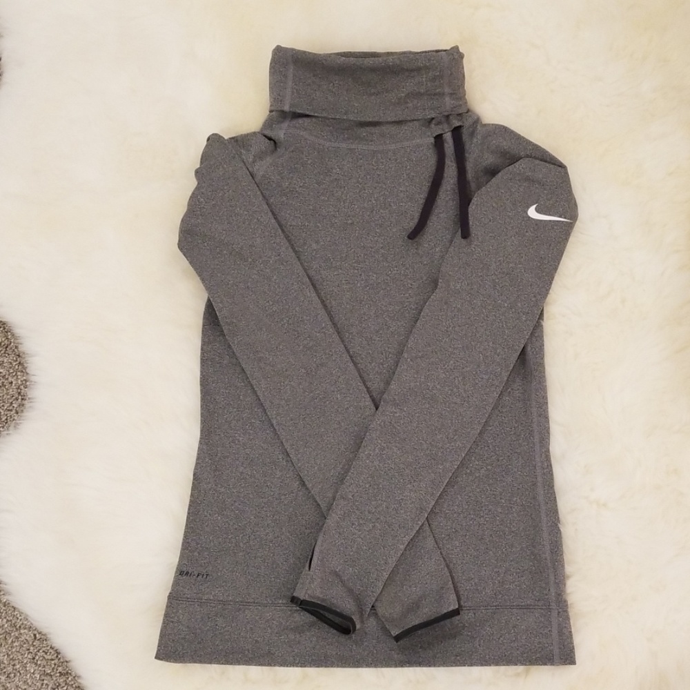 Nike turtleneck long sleeve Top